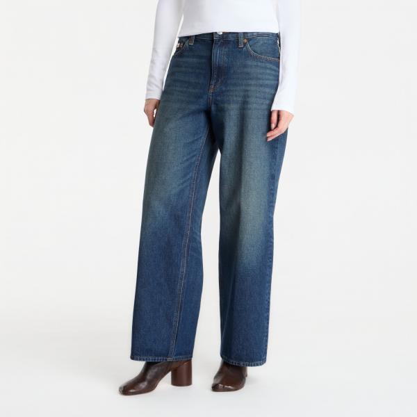 Džíny Calvin Klein Low Rise Baggy Blue W29/L31