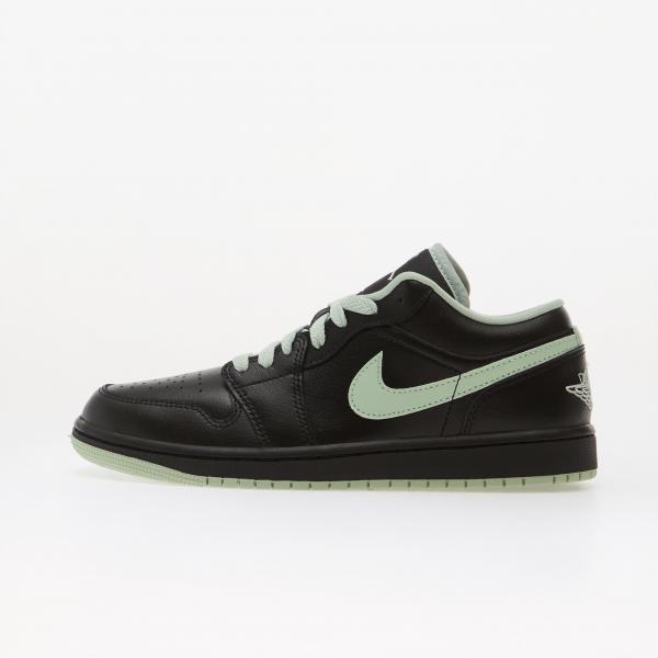 Tenisky Air Jordan 1 Low Black/ Pistachio Frost EUR 42.5