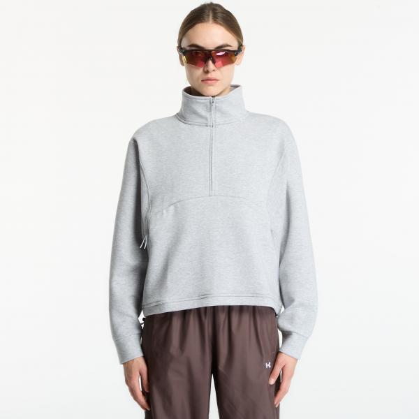 Mikina Under Armour Unstoppable Fleece HZ Mod Gray Light Heather/ Mod Gray M