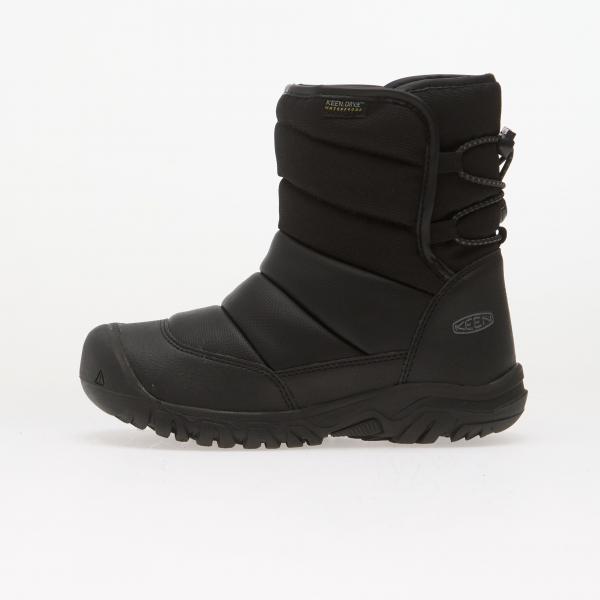 Boty KEEN Puffrider WP Youth Black/ Steel Grey 6