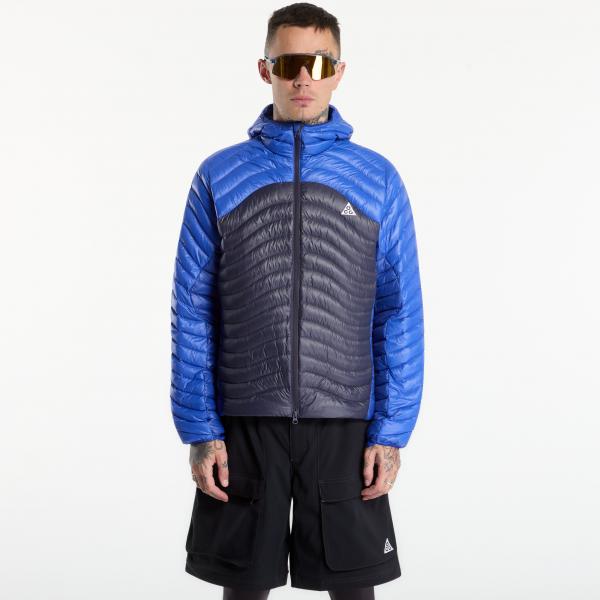 Péřovka Nike ACG Lava Flow Therma-FIT ADV Ultralight Down Jacket Old Royal/ Gridiron/ Summit White M