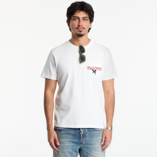 Tričko TwoJeys Sterling White Tee White XL