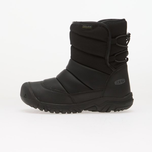 Boty KEEN Puffrider WP Youth Black/ Steel Grey 4