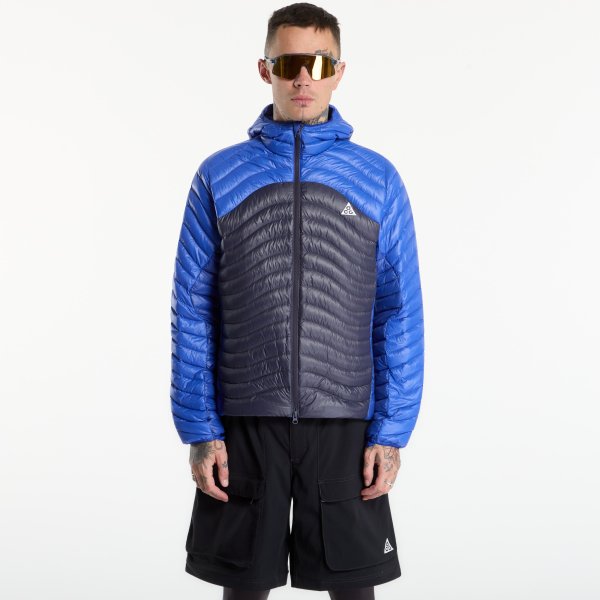 Bunda Nike ACG Lava Flow Therma-FIT ADV Ultralight Down Jacket Old Royal/ Gridiron/ Summit White S