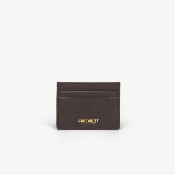 Peněženka Carhartt WIP Vegas Cardholder Tobacco/ Gold Universal