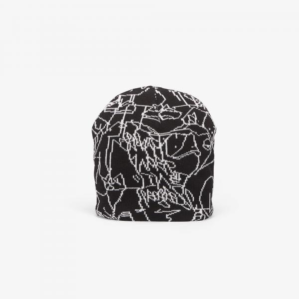 Čepice Carhartt WIP Blinkerfluid Beanie Black/ Wax Universal
