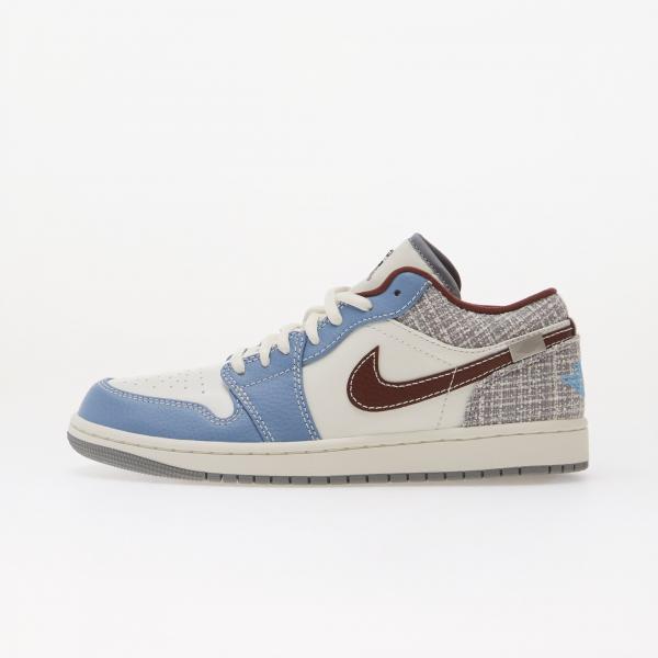 Tenisky Air Jordan 1 Low Summit White/ Light Boulder-Summit White EUR 42.5