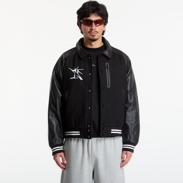 Bunda Nike Destroyer Men's Jacket Black/ Black/ Safety Orange L