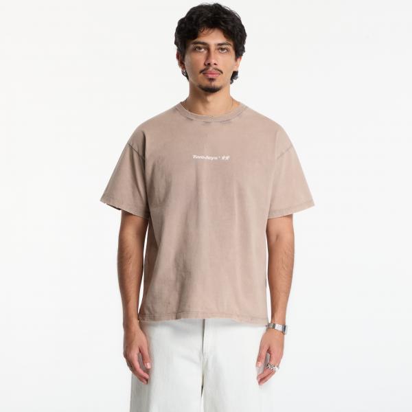 Tričko TwoJeys Icon Tee Bodega Brown Brown XL