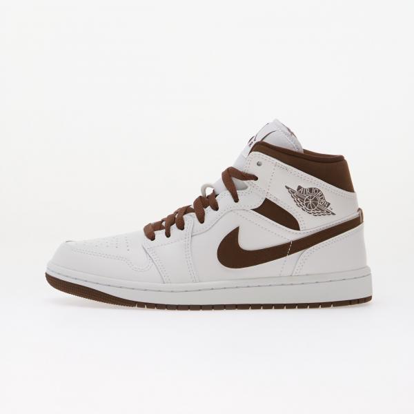 Tenisky Air Jordan 1 Mid White/ Cacao Wow-Cacao Wow EUR 39