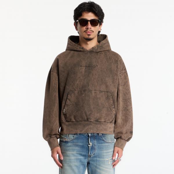 Mikina TwoJeys Icon Hoodie Outer Brown Brown S