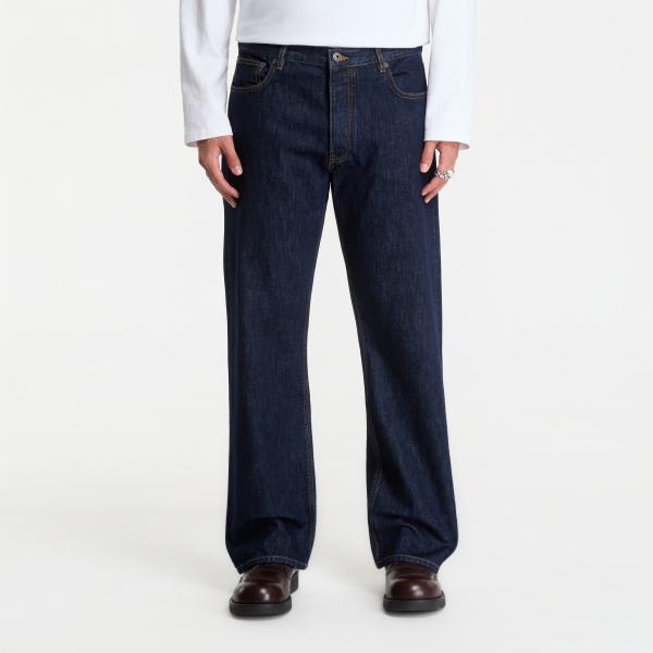 Džíny Off-White Half Arrow Slim Relax Jeans Raw Indigo 33