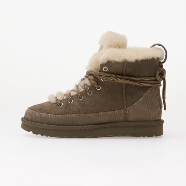 UGG W Classic Heritage Lace-Up Dried Oregano 8