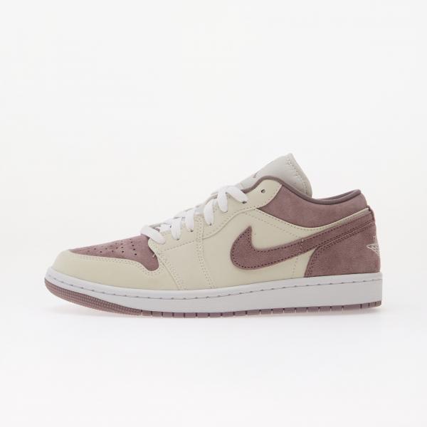 Tenisky Air Jordan 1 Low Swan/ White-Purple Smoke EUR 40