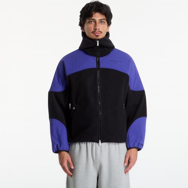 Mikina Jordan Flight Mountainside Therma-FIT Full-Zip Hoodie Black/ Light Concord/ Black M
