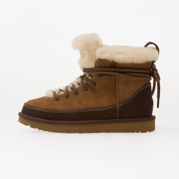 Tenisky UGG W Classic Heritage Lace-Up Chestnut EUR 38