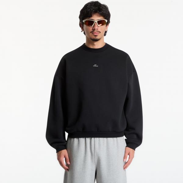 Mikina Nike Standard Issue Therma-FIT Basketball Crew Black/ Pale Ivory M
