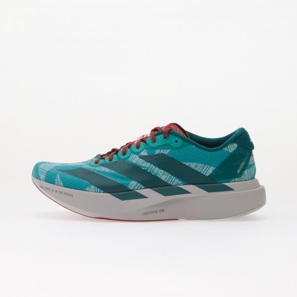 Tenisky adidas x Labrum Adizero EVO SL Pure Teal/ Legacy Teal/ Mystery Red EUR 42 2/3