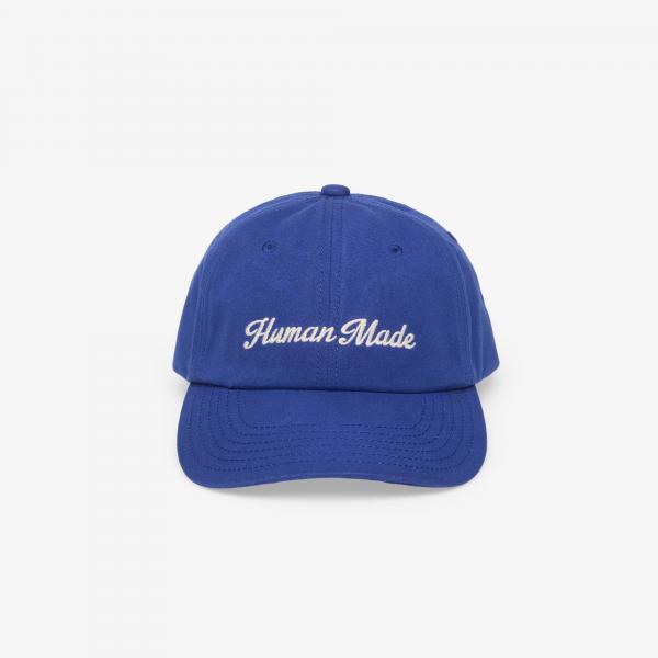Kšiltovka Human Made 6Panel Canvas Cap Blue Universal