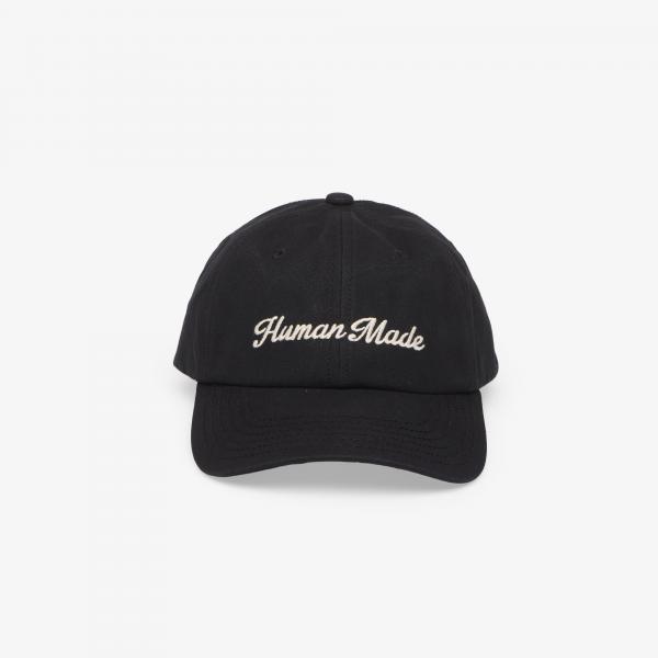Kšiltovka Human Made 6Panel Canvas Cap Black Universal