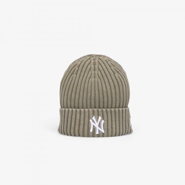 Čepice New Era Knit New York Yankees Natural Universal