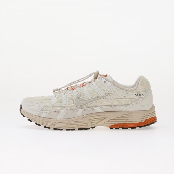Tenisky Nike P-6000 Summit White/ Light Bone-Campfire Orange EUR 38.5
