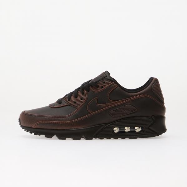 Tenisky Nike Air Max 90 Premium Essential Black/ Black-Cinnamon EUR 40.5