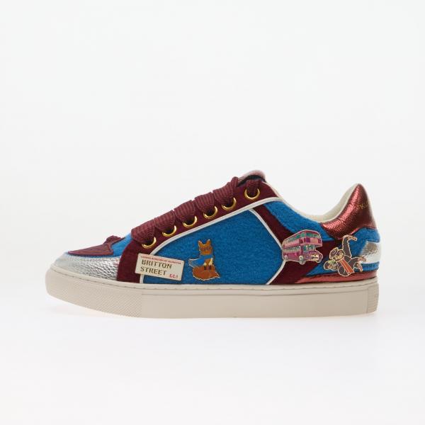 Tenisky Kurt Geiger Southbank Tag Slim Blue EUR 37