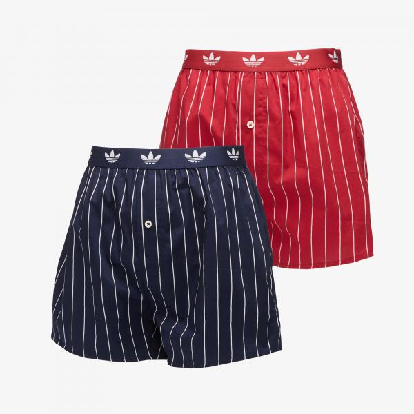 Trenky adidas Woven Boxer 2-Pack Multicolor XXL