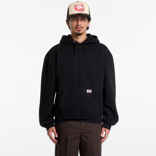 Mikina Dickies Clewiston Hoodie Black L
