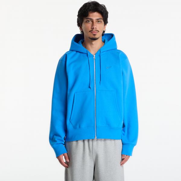 Mikina Nike Energy Full-Zip Hoodie Lt Photo Blue M