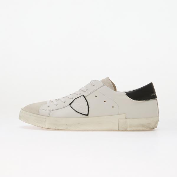 Tenisky Philippe Model Prsx Low Man Basic Blanc/ Noir EUR 42