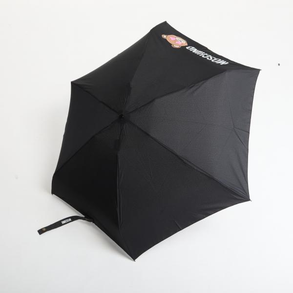 Moschino Bear In Love Supermini Umbrella Black Universal