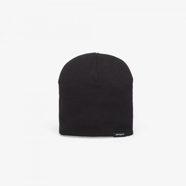 Čepice Carhartt WIP Scripter Beanie Black Universal