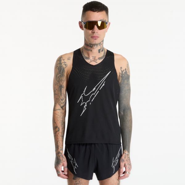 Tílko Nike AeroSwift Dri-FIT ADV Running Singlet Black XL
