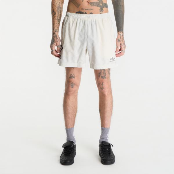 Šortky PLEASURES x Umbro Classic Shorts Cream L