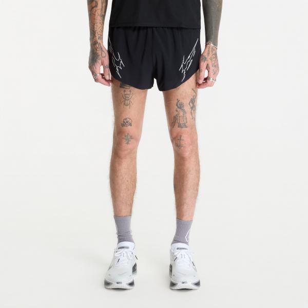 Šortky Nike AeroSwift Dri-FIT ADV 2 Brief-Lined Running Shorts Black S