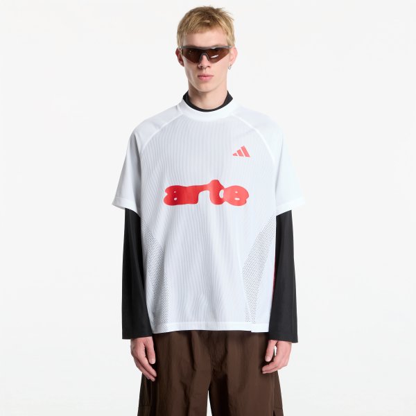 Dres adidas x Arte Antwerp Longsleeve Double Layer Jersey White/ Black XL