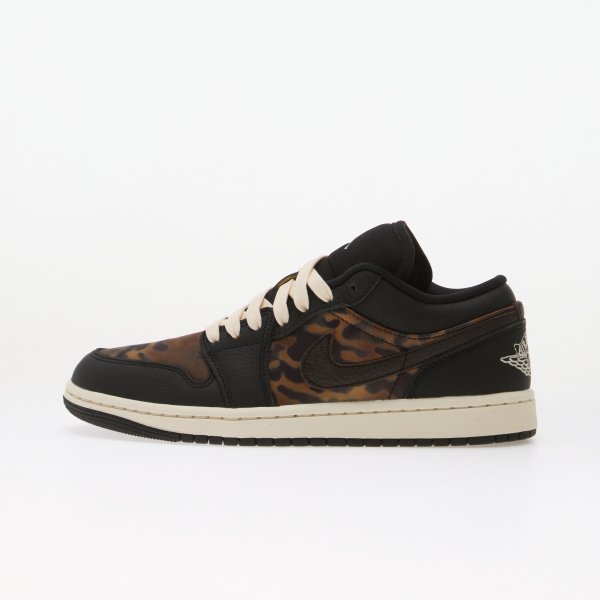Tenisky Air Jordan 1 Low SE Black/ Chalk-Velvet Brown EUR 40