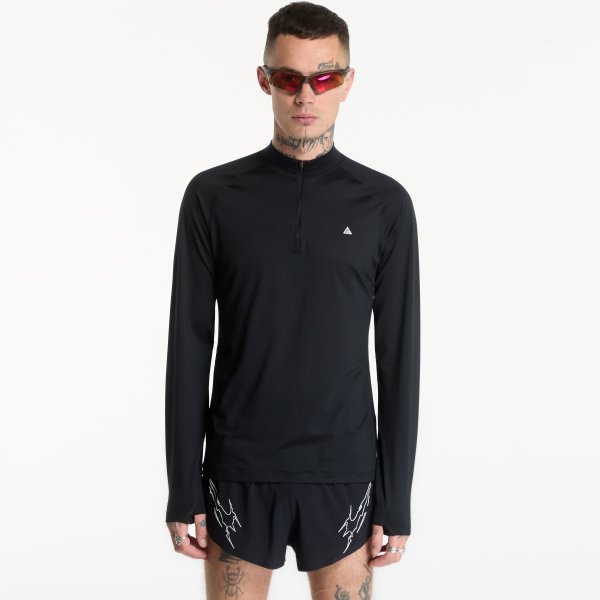 Tričko Nike ACG Wildsee Dri-FIT 1/4-Zip Long-Sleeve Hiking Top Black/ Summit White S