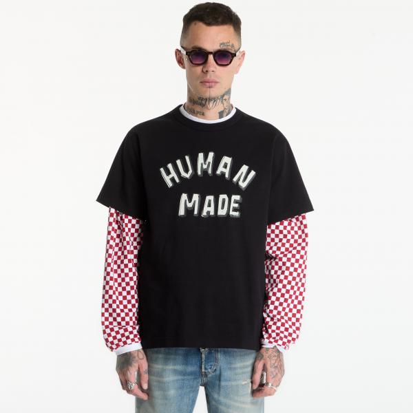 Tričko Human Made Graphic T-Shirt UNISEX Black XL