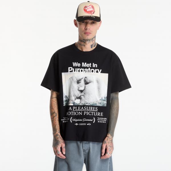 Tričko PLEASURES Devotion T-Shirt Black XL