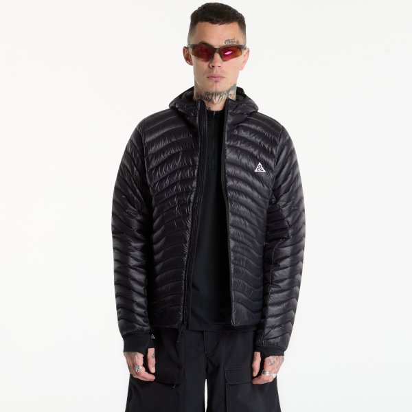 Bunda Nike ACG Lava Flow Therma-FIT ADV Ultralight Down Jacket Black/ Black/ Summit White L