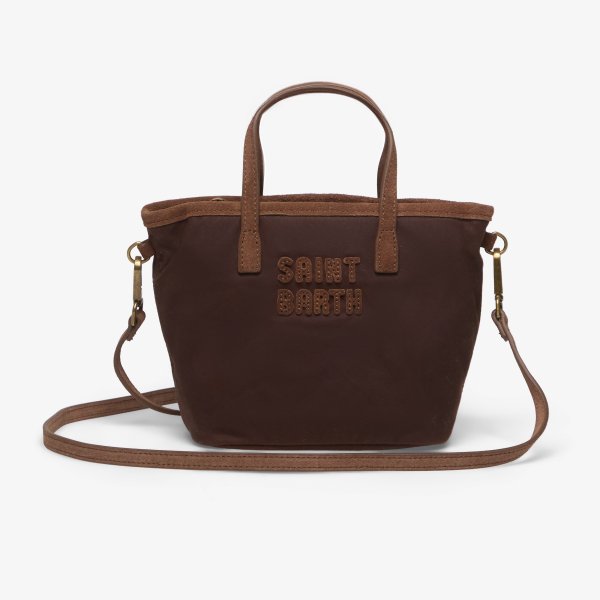 Kabelka MC2 Saint Barth City Bag Mini Wax Brown Universal