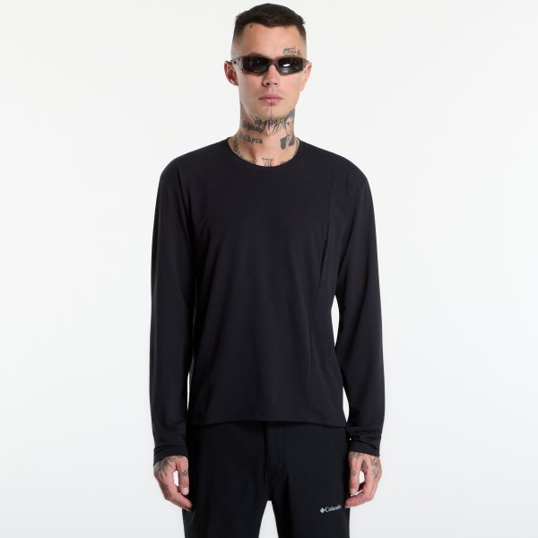 Tričko Poutnik by Tilak Shiva Top Long Sleeve Black L