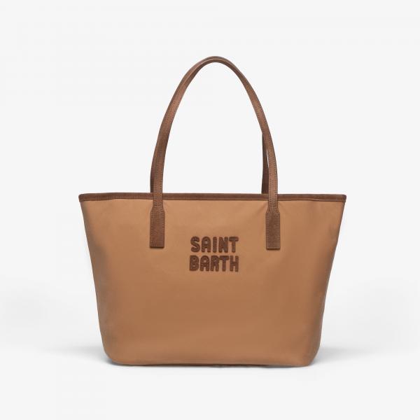 Kabelka MC2 Saint Barth City Bag Mid Wax Brown Universal