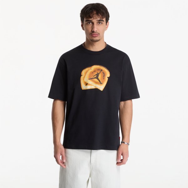 Tričko Jordan Brooklyn T-Shirt Black XS