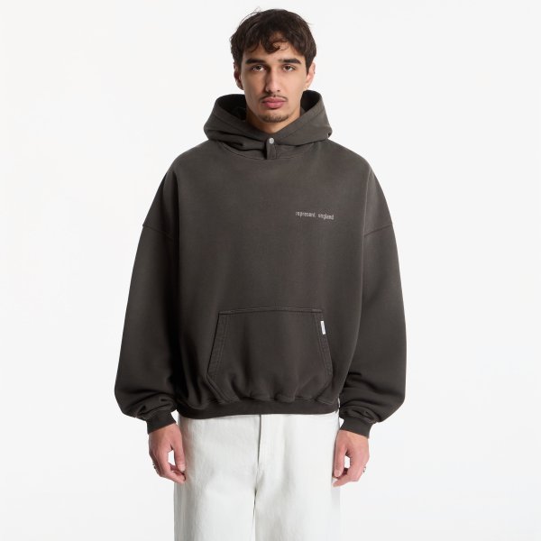 Mikina Represent Resent Hoodie UNISEX Ash L
