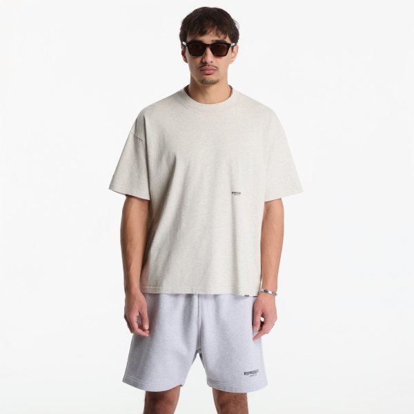 Tričko Represent Micro Owners Club T-Shirt UNISEX Cream Marl L