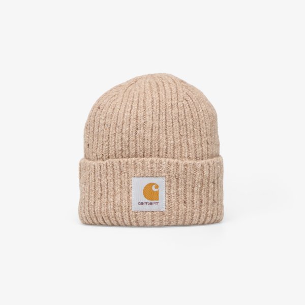 Čepice Carhartt WIP Anglistic Beanie Speckled Fleur De Sel Universal